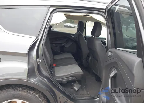 2018 Ford Escape Se из США, поврежденный, VIN 1FMCU0GD1JUA11038